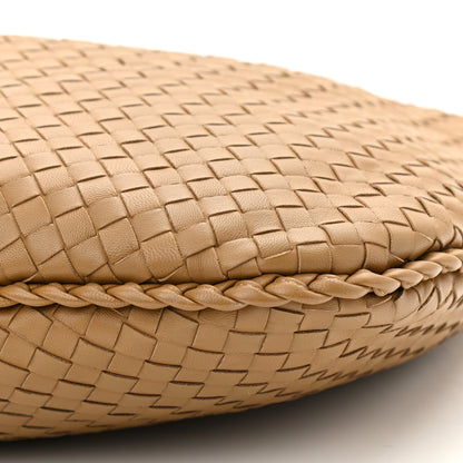 Bottega Veneta Nappa Intrecciato Large Veneta Hobo Camel 10 of 10
