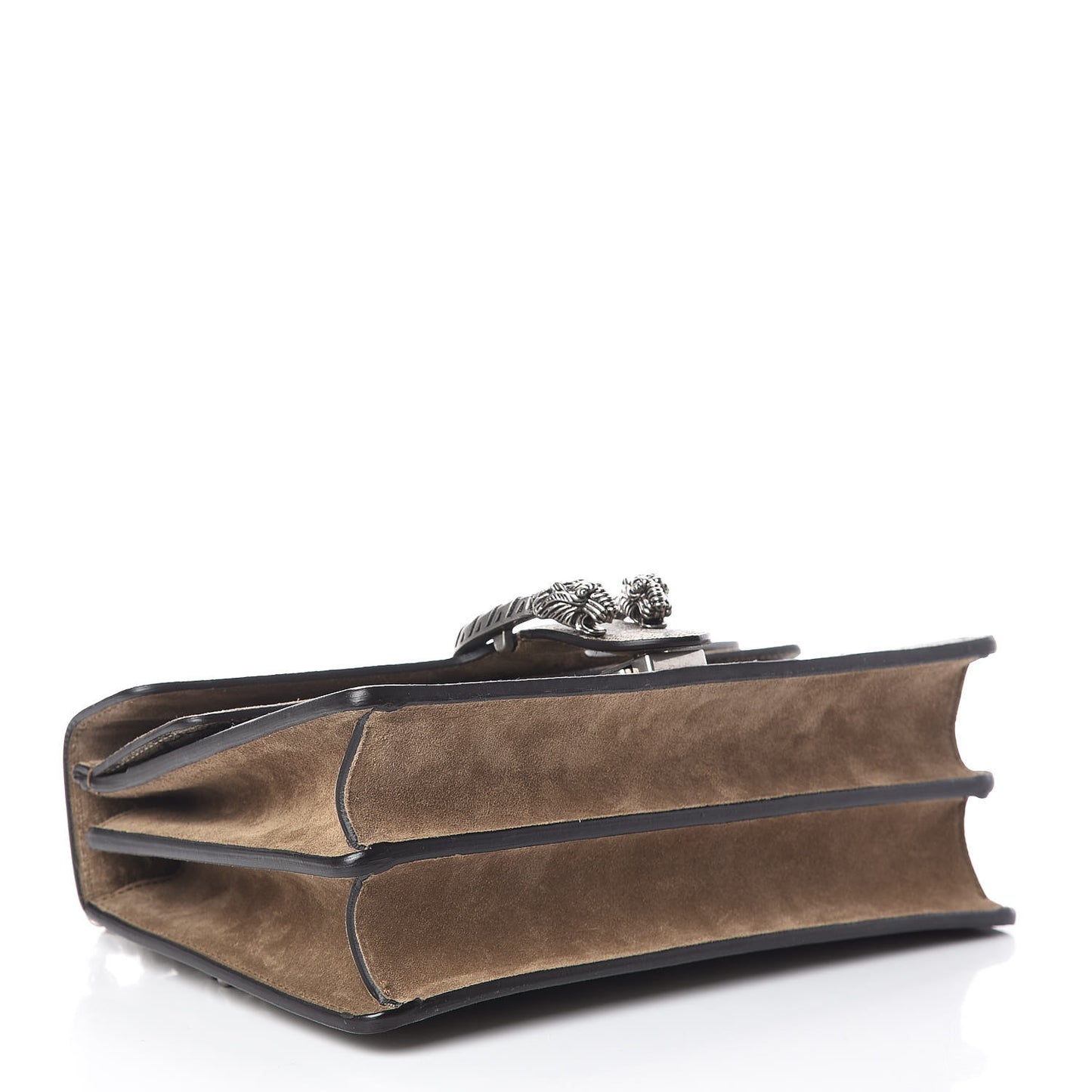 GG Supreme Monogram Small Dionysus Shoulder Bag Taupe