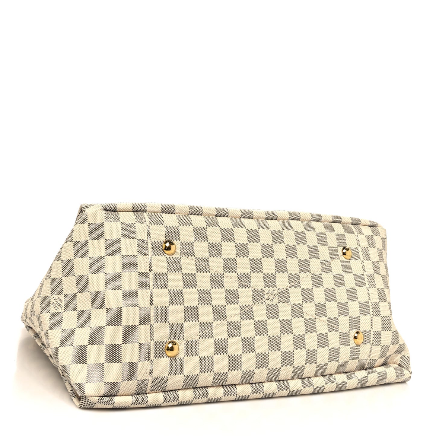 Damier Azur Artsy MM