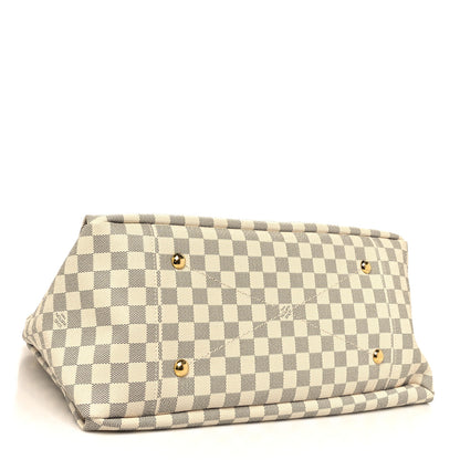 Louis Vuitton Damier Azur Artsy MM 4 of 10