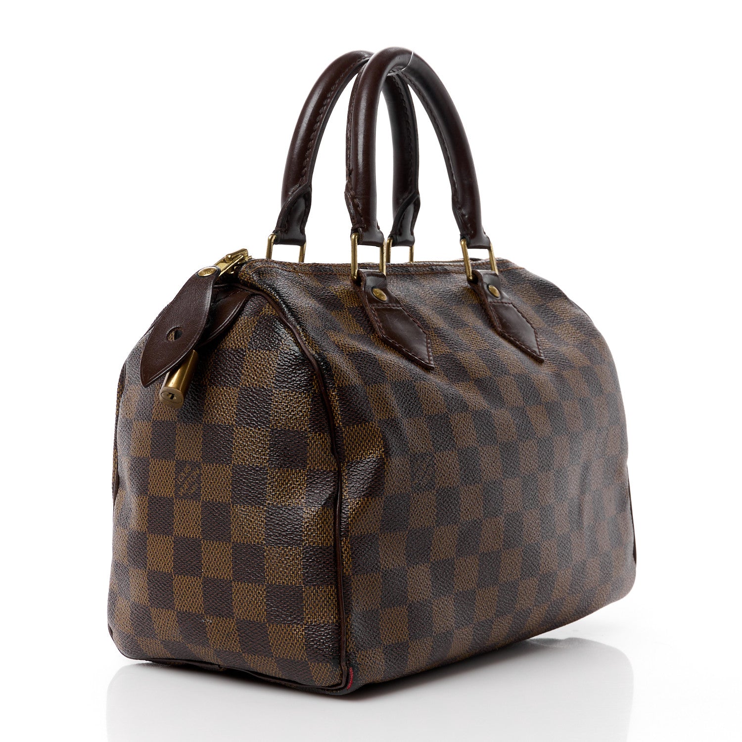 Louis Vuitton Damier Ebene Speedy 25 3 of 19