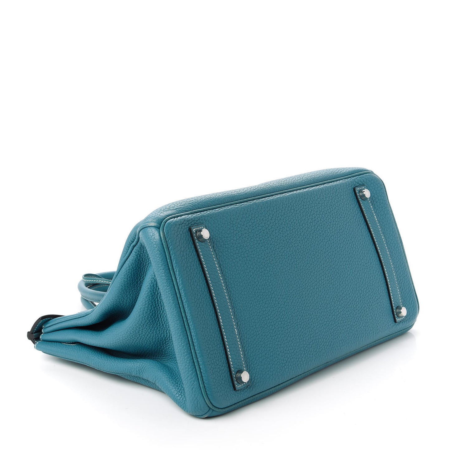 Togo Birkin 35 Blue Jean