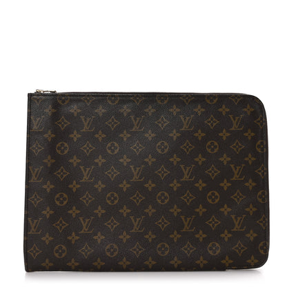 Louis Vuitton Monogram Poche Documents Portfolio Case 39 1 of 11