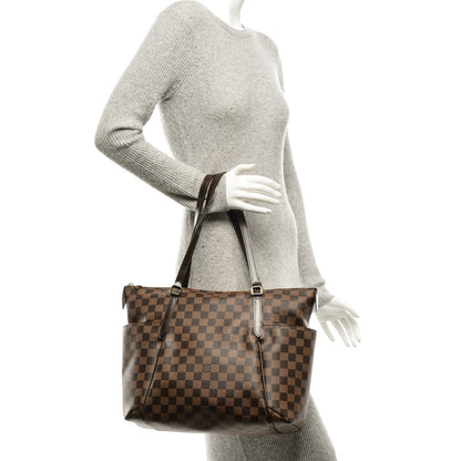 Louis Vuitton Damier Ebene Totally MM 2 of 8