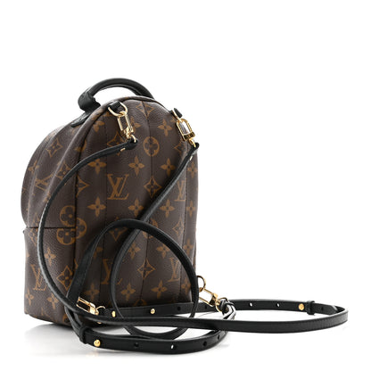 Louis Vuitton Monogram Palm Springs Backpack Mini 3 of 11