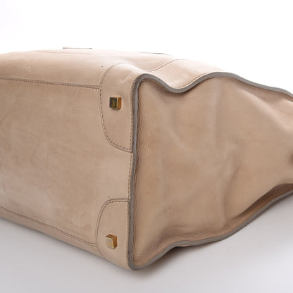 Celine Drummed Calfskin Medium Luggage Camel 21 of 21
