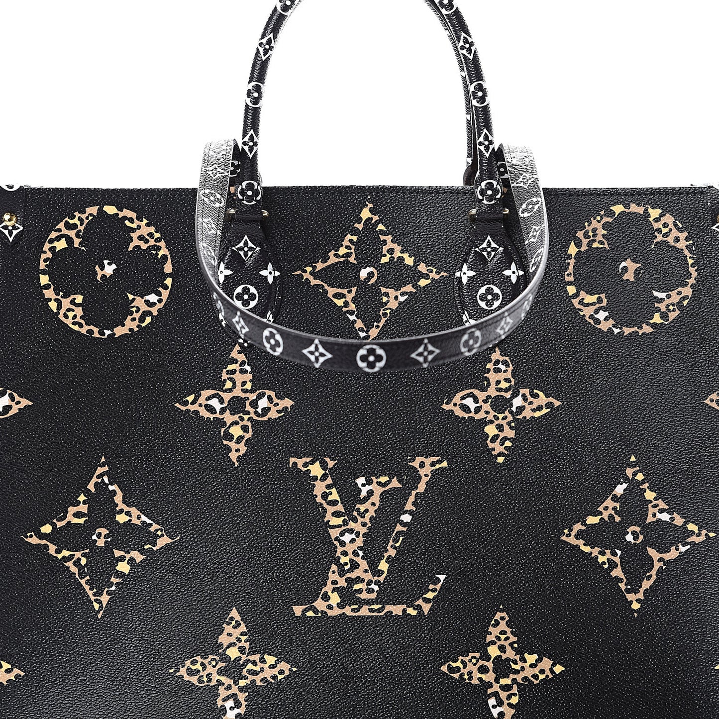 Monogram Giant Jungle Onthego GM Black