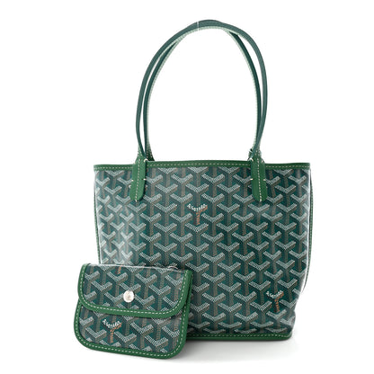 Goyard Goyardine Reversible Mini Anjou Green 4 of 19