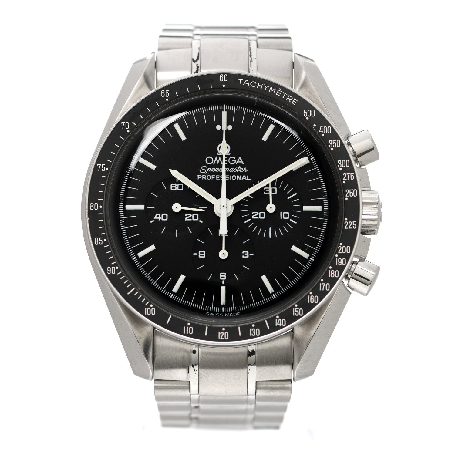 Omega Stainless Steel 42mm Speedmaster Galaxy Express 999 Limited Edition Manual Winding Watch Black 3571.50 1 of 4