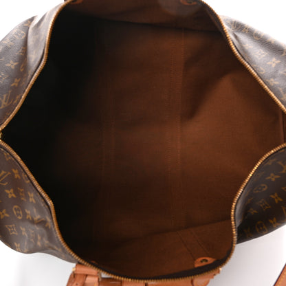 Louis Vuitton Monogram Keepall Bandouliere 55 4 of 14