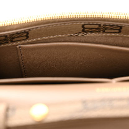 Balenciaga Coated Canvas BB Monogram Hourglass Chain Bag Beige Brown 11 of 11