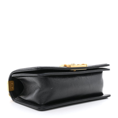 Chanel Calfskin Quilted Small Boy Flap Black 4 of 14