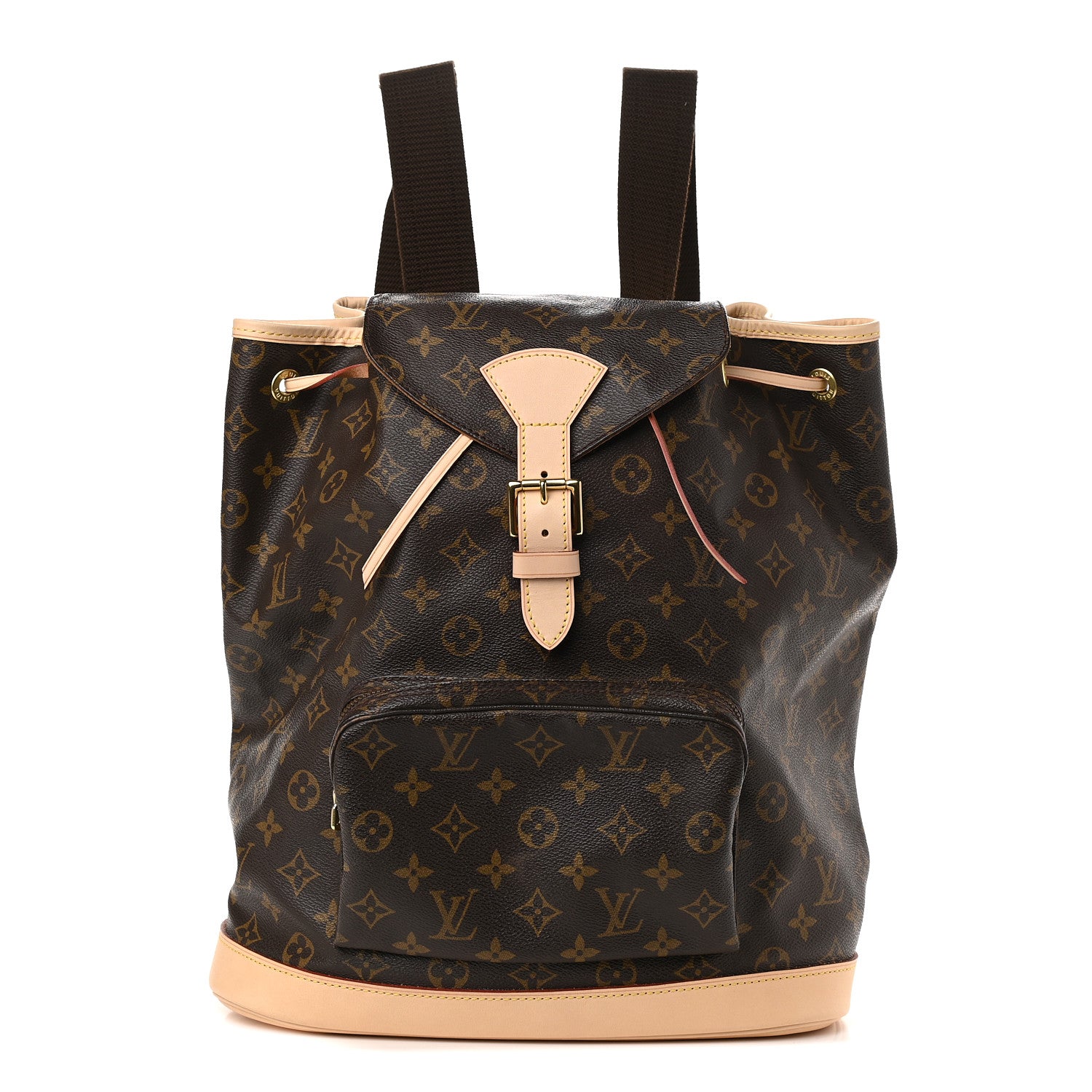 Louis Vuitton Monogram Montsouris GM Backpack 1 of 11