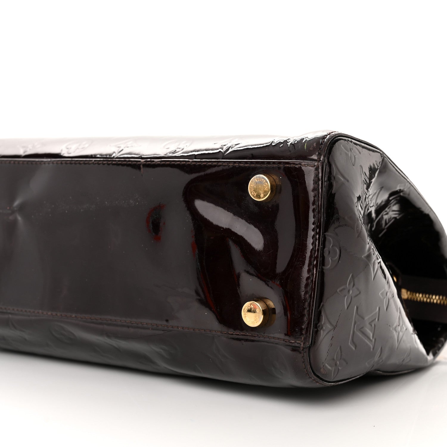 Louis Vuitton Vernis Brea GM Amarante 10 of 37