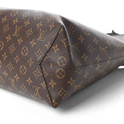 Louis Vuitton Monogram Flower Hobo Black 7 of 10