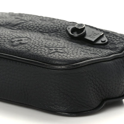 Louis Vuitton Empreinte Uniformes BumBag Black 7 of 8