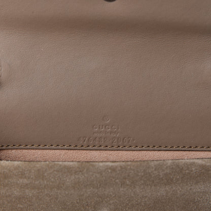 Gucci GG Supreme Monogram Super Mini Dionysus Shoulder Bag Taupe 5 of 8