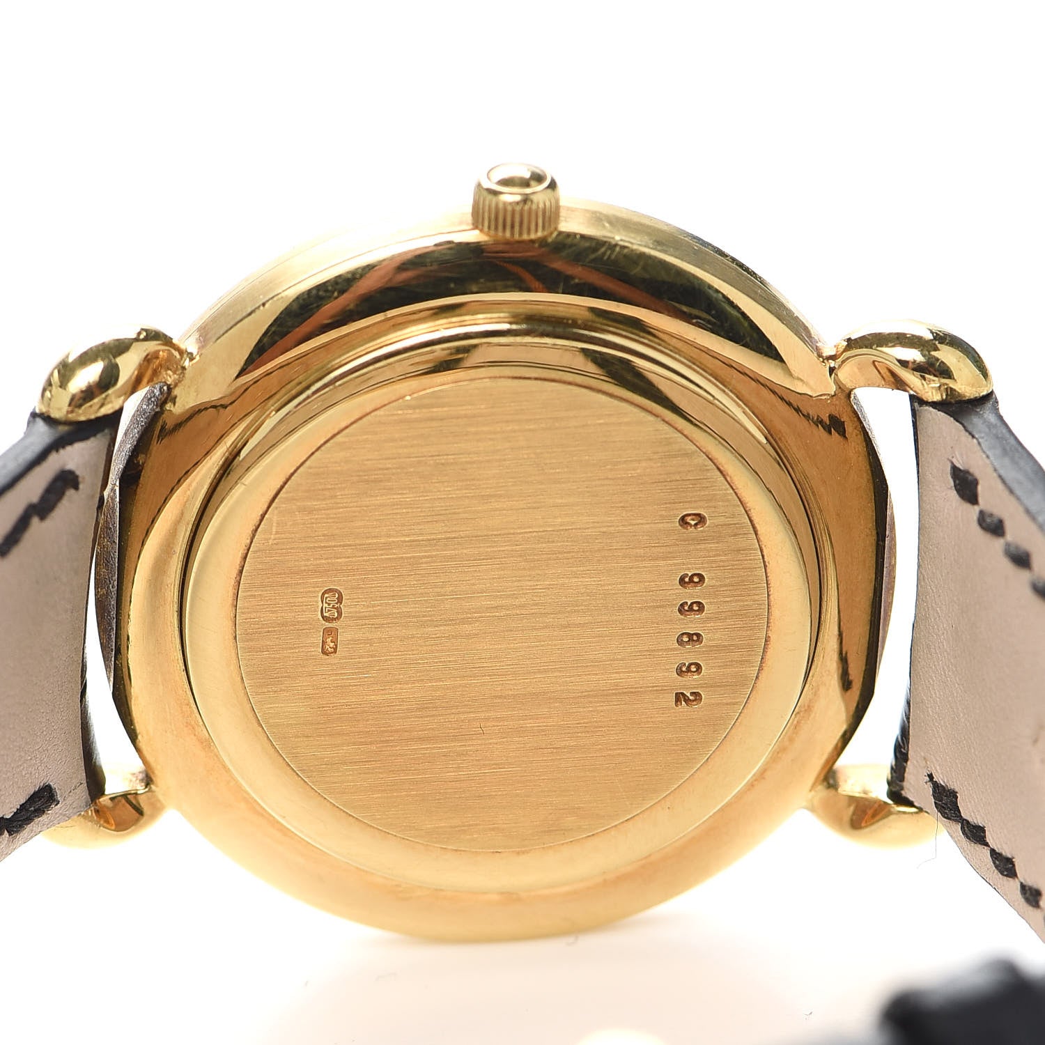 Audemars Piguet 18K Yellow Gold Alligator 32mm Classic Manual Winding Watch 4 of 5