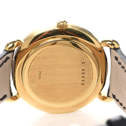 Audemars Piguet 18K Yellow Gold Alligator 32mm Classic Manual Winding Watch 4 of 5