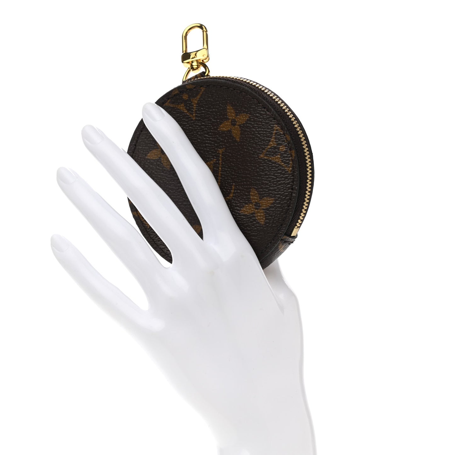 Monogram Multi Pochette Accessories Round Coin Purse