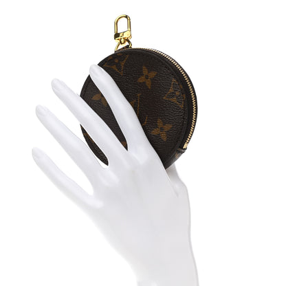 Louis Vuitton Monogram Multi Pochette Accessories Round Coin Purse 2 of 8