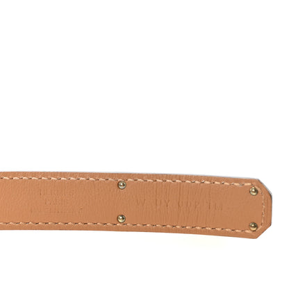 Hermes Epsom Kelly Belt Gold 4 of 5