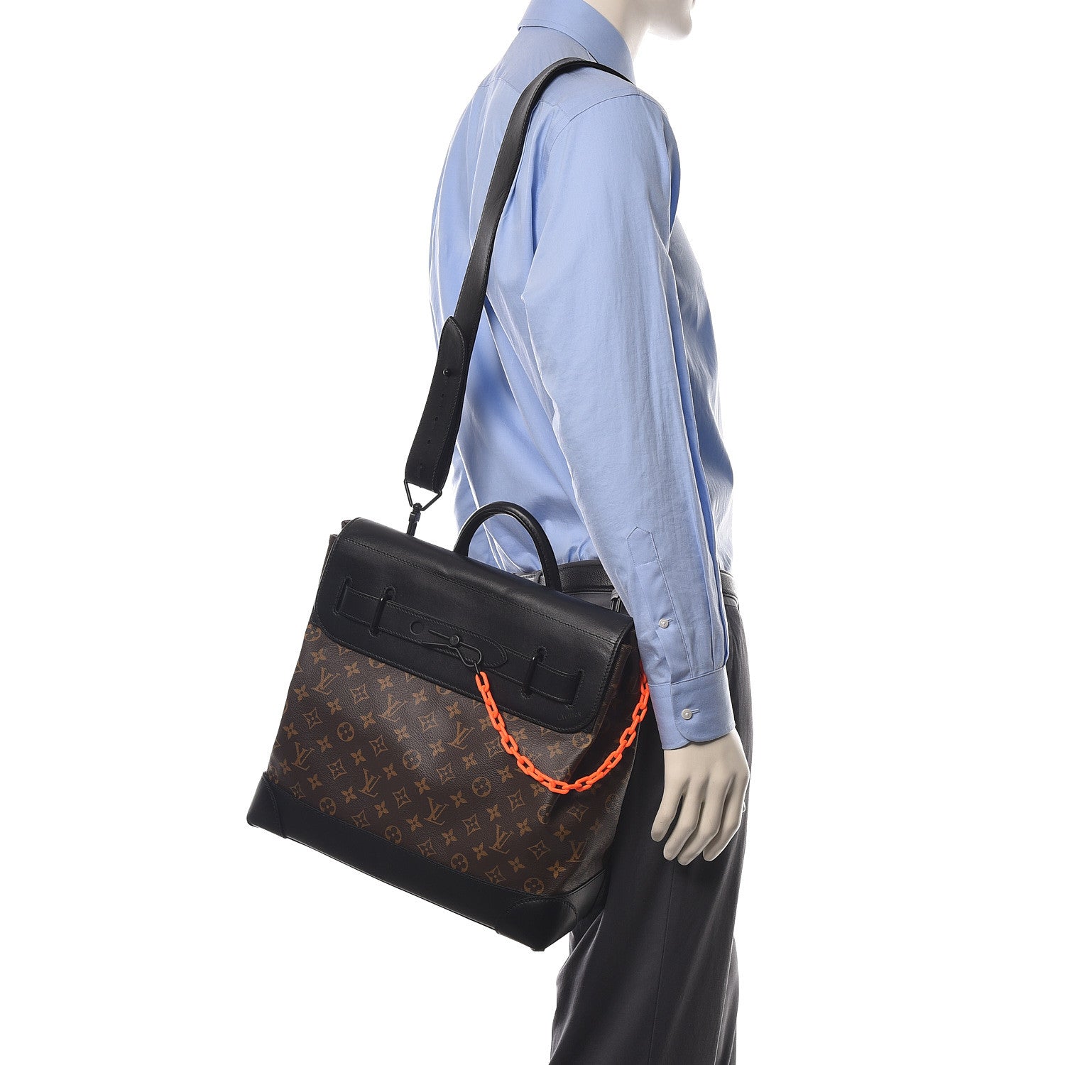 Louis Vuitton Monogram Solar Ray Steamer PM 2 of 14