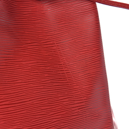 Louis Vuitton Epi Noe Castillan Red 15 of 15