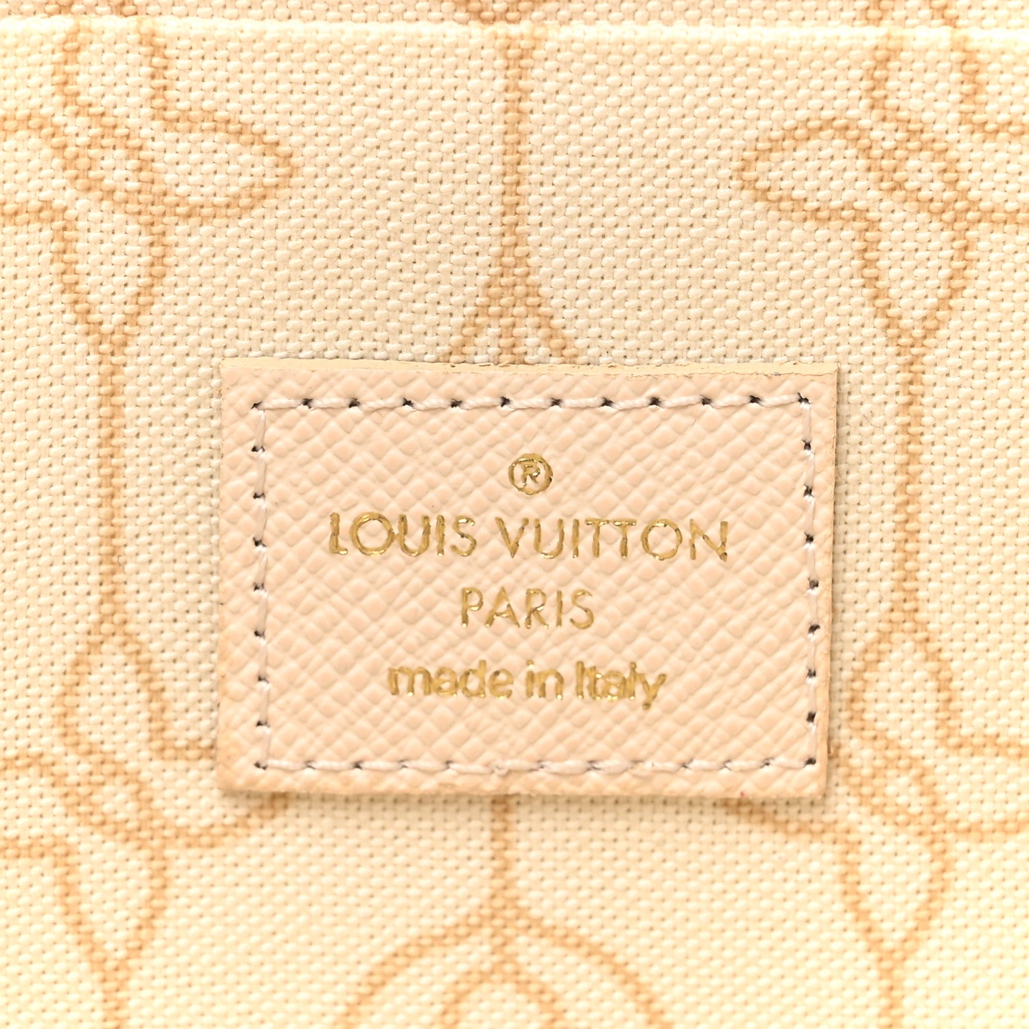 Louis Vuitton Damier Azur Nautical Pochette Felicie Chain Wallet 7 of 10
