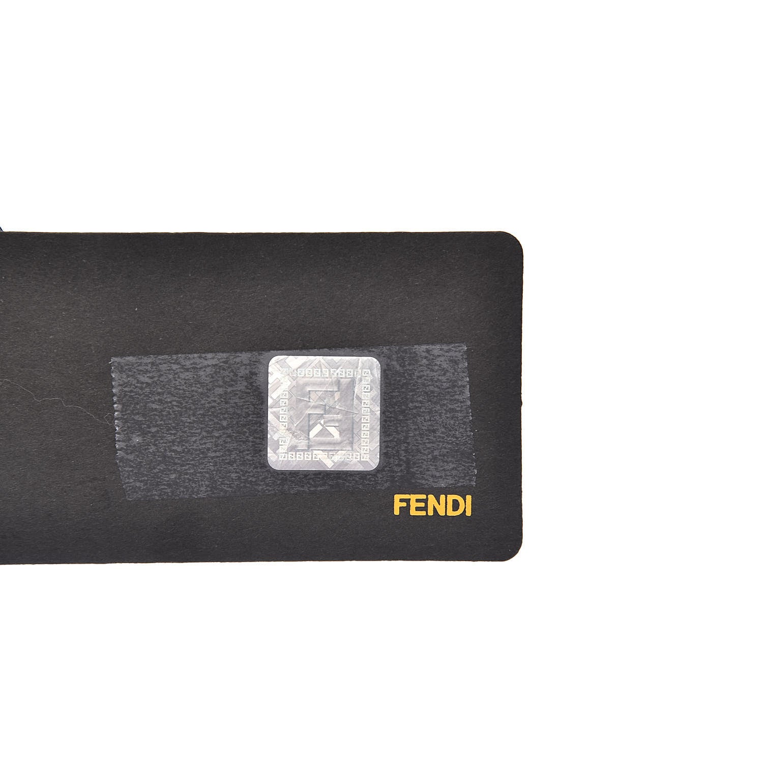 Fendi Vitello Crystal Tooth Monster Continental Wallet Oceano Multicolor 6 of 15