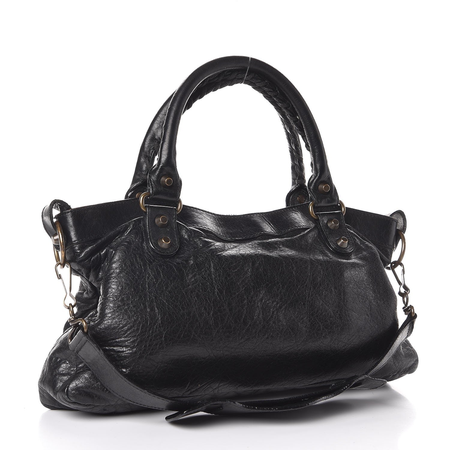 Balenciaga Chevre Classic Hardware First Black 4 of 9