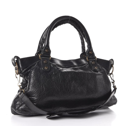 Balenciaga Chevre Classic Hardware First Black 4 of 9