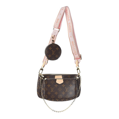 Louis Vuitton Monogram Multi Pochette Accessories Rose Clair 1 of 9