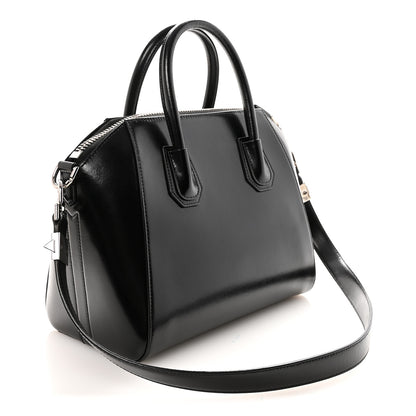 Givenchy Shiny Lord Calfskin Small Antigona Black 3 of 10