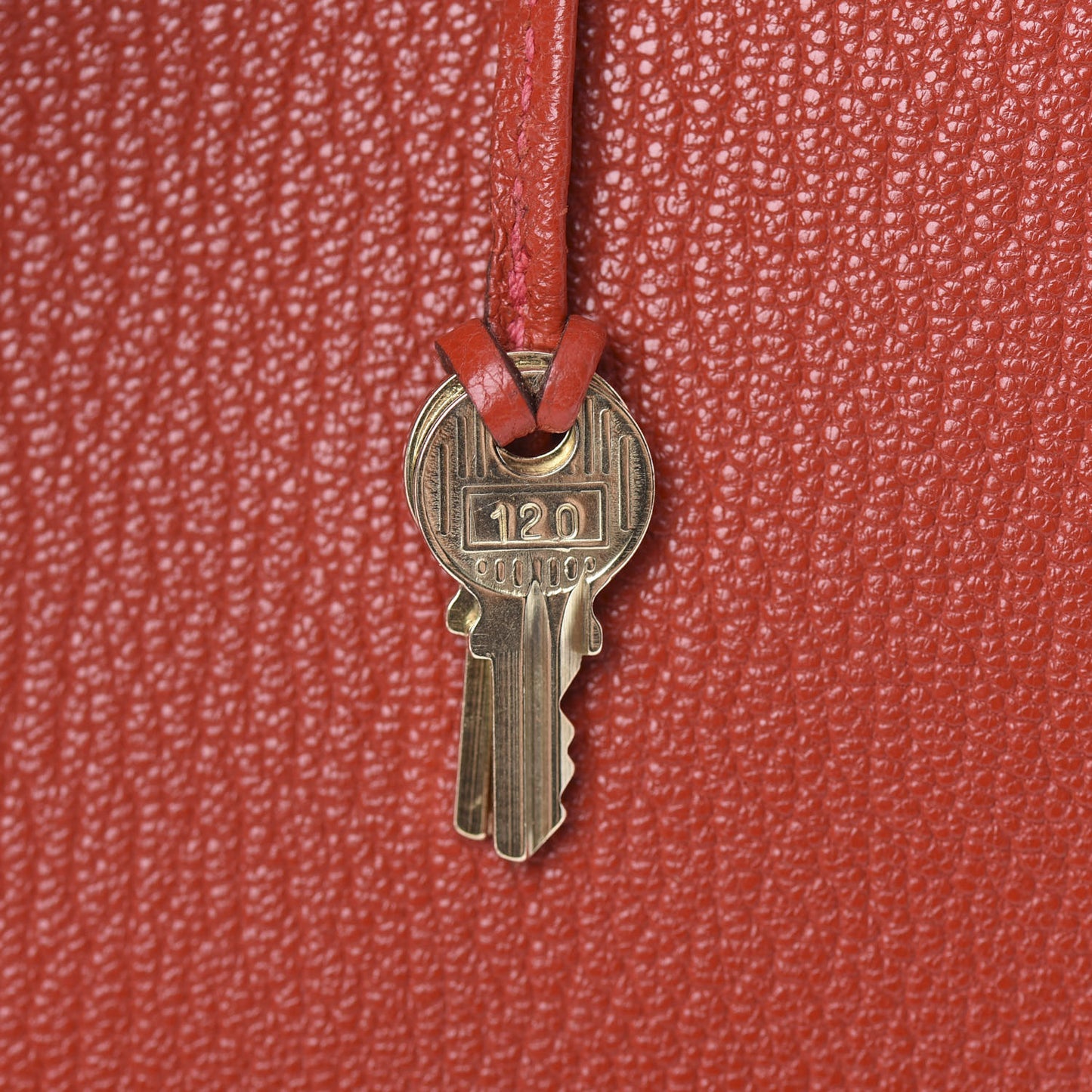 Chevre Mysore Kelly Sellier 28 Vermillion