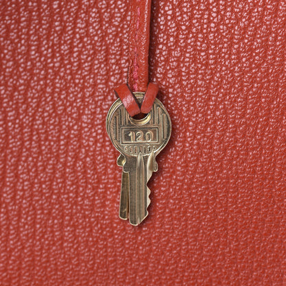 Hermes Chevre Mysore Kelly Sellier 28 Vermillion 28 of 37
