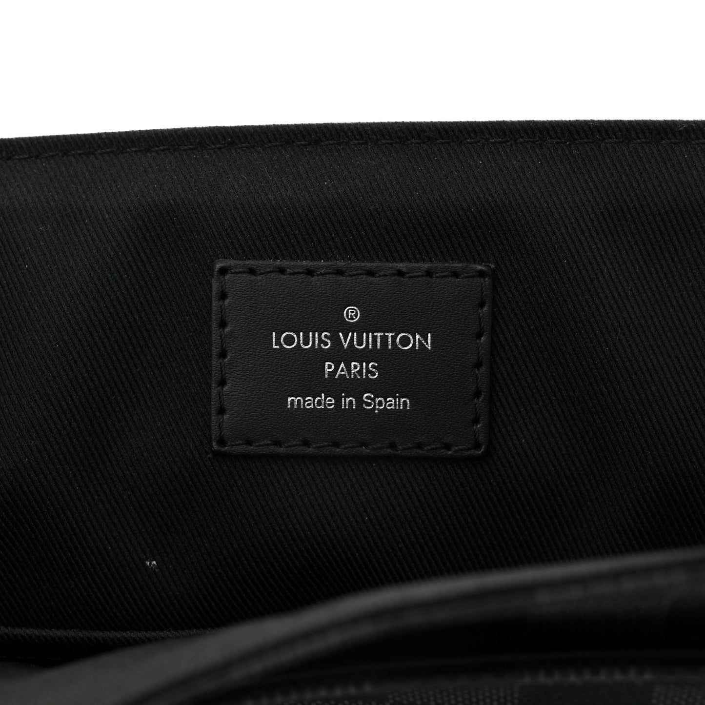 Damier Graphite District PM
