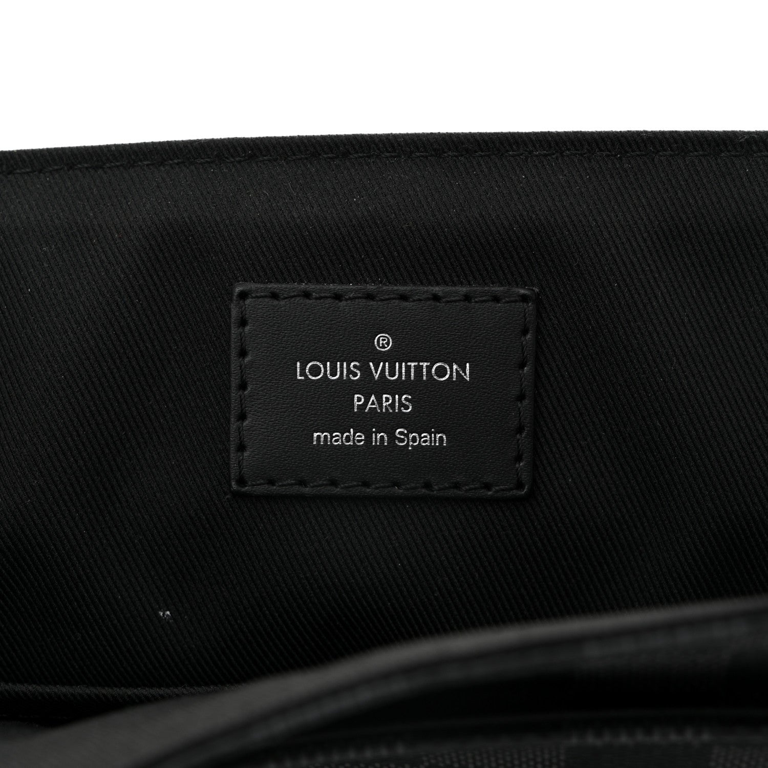 Louis Vuitton Damier Graphite District PM 6 of 11
