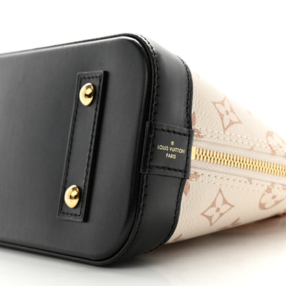 Louis Vuitton Monogram Dune Alma BB 9 of 11