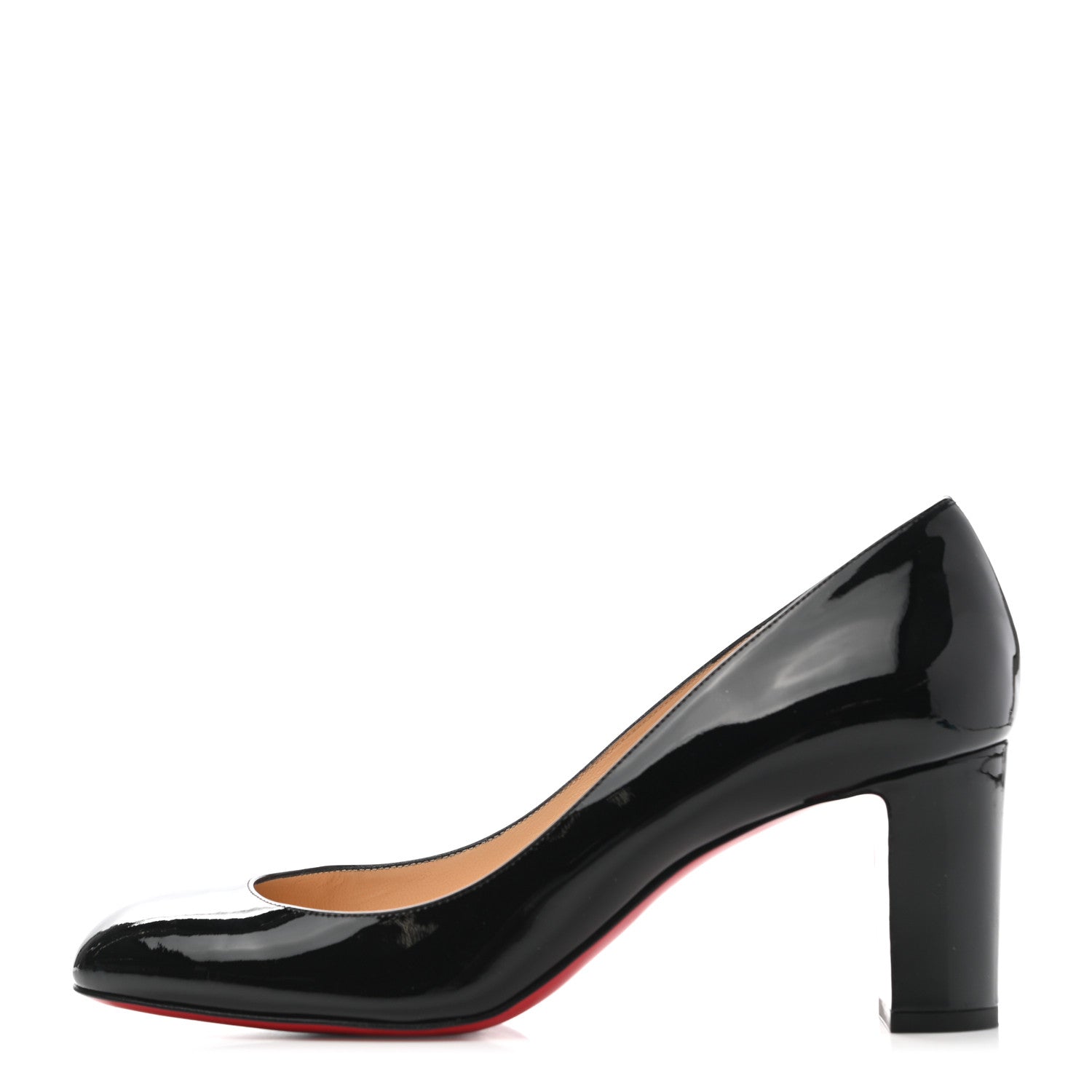 Christian Louboutin Patent Cadrilla 70 Pumps 40.5 Black 1 of 11