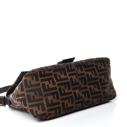 Fendi Zucca Mama Baguette Tobacco 4 of 9