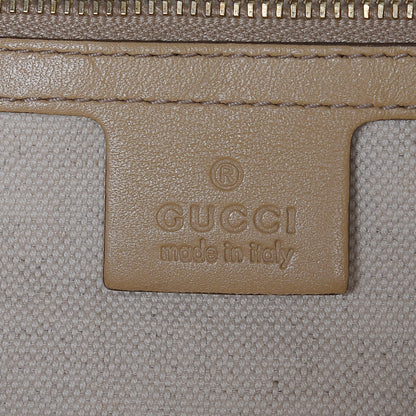 Gucci Diamante Medium Bamboo Buckle Tote Beige 6 of 9