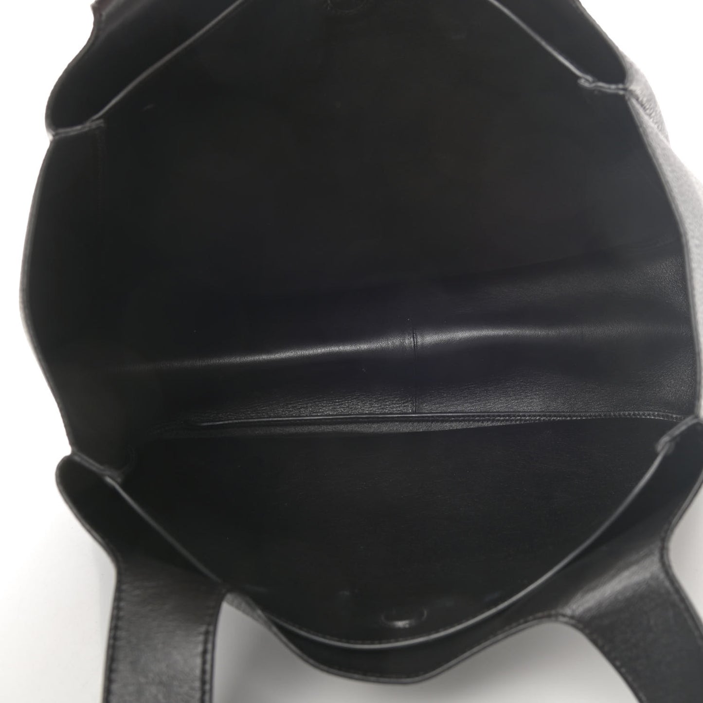 Vitello Daino Soft Large Dynamique Tote Black