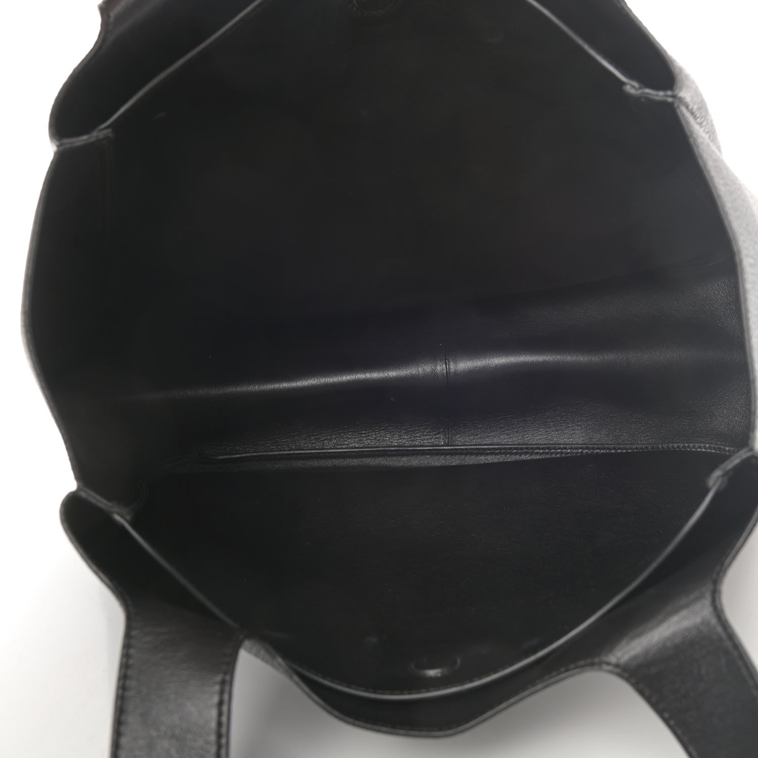 Prada Vitello Daino Soft Large Dynamique Tote Black 5 of 18