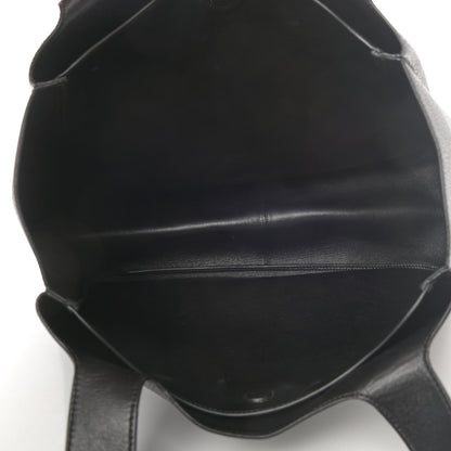 Prada Vitello Daino Soft Large Dynamique Tote Black 5 of 18