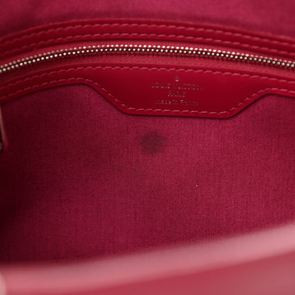 Louis Vuitton Epi Brea MM Fuchsia 10 of 11