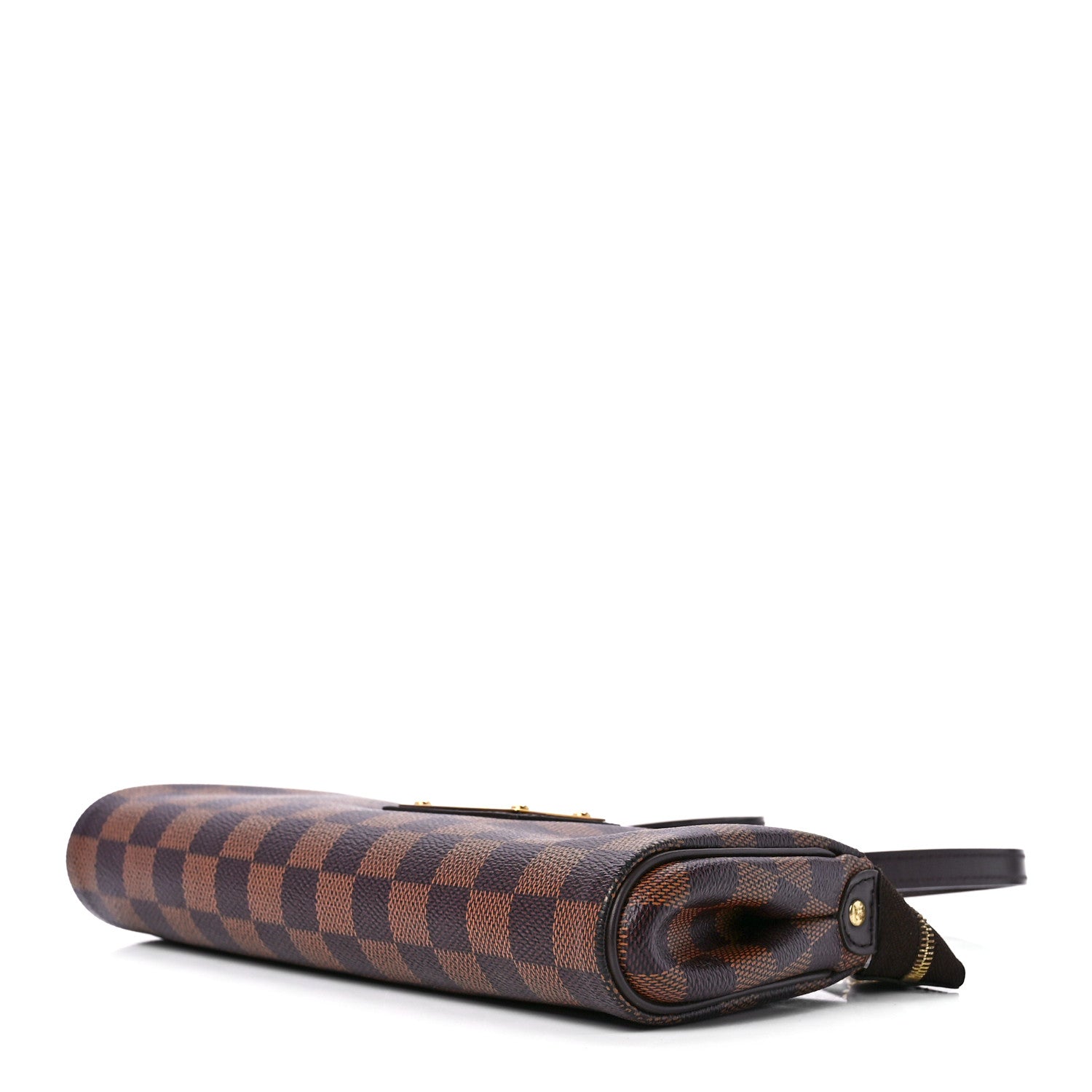 Louis Vuitton Damier Ebene Eva Clutch 9 of 11