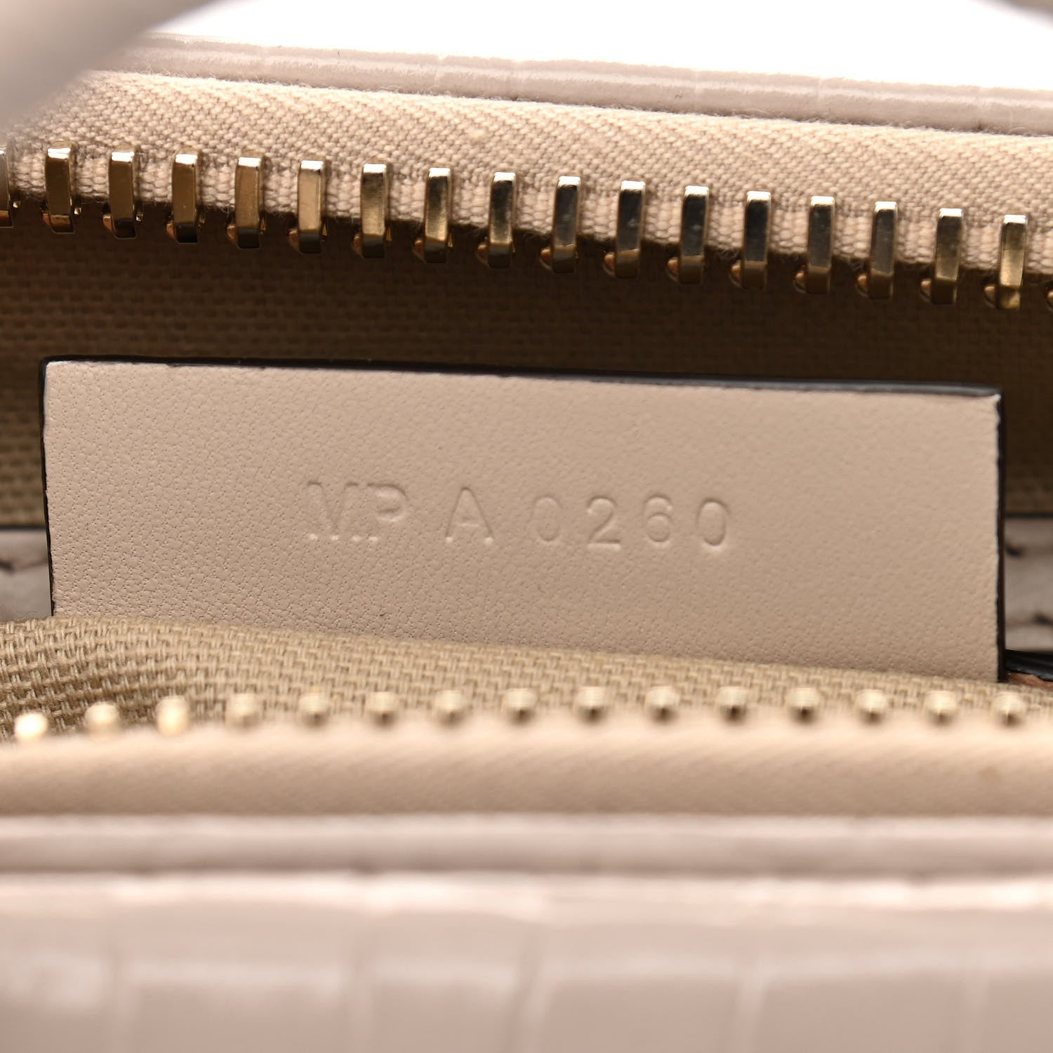 Givenchy Calfskin Crocodile Embossed Mini Antigona Dune 7 of 10