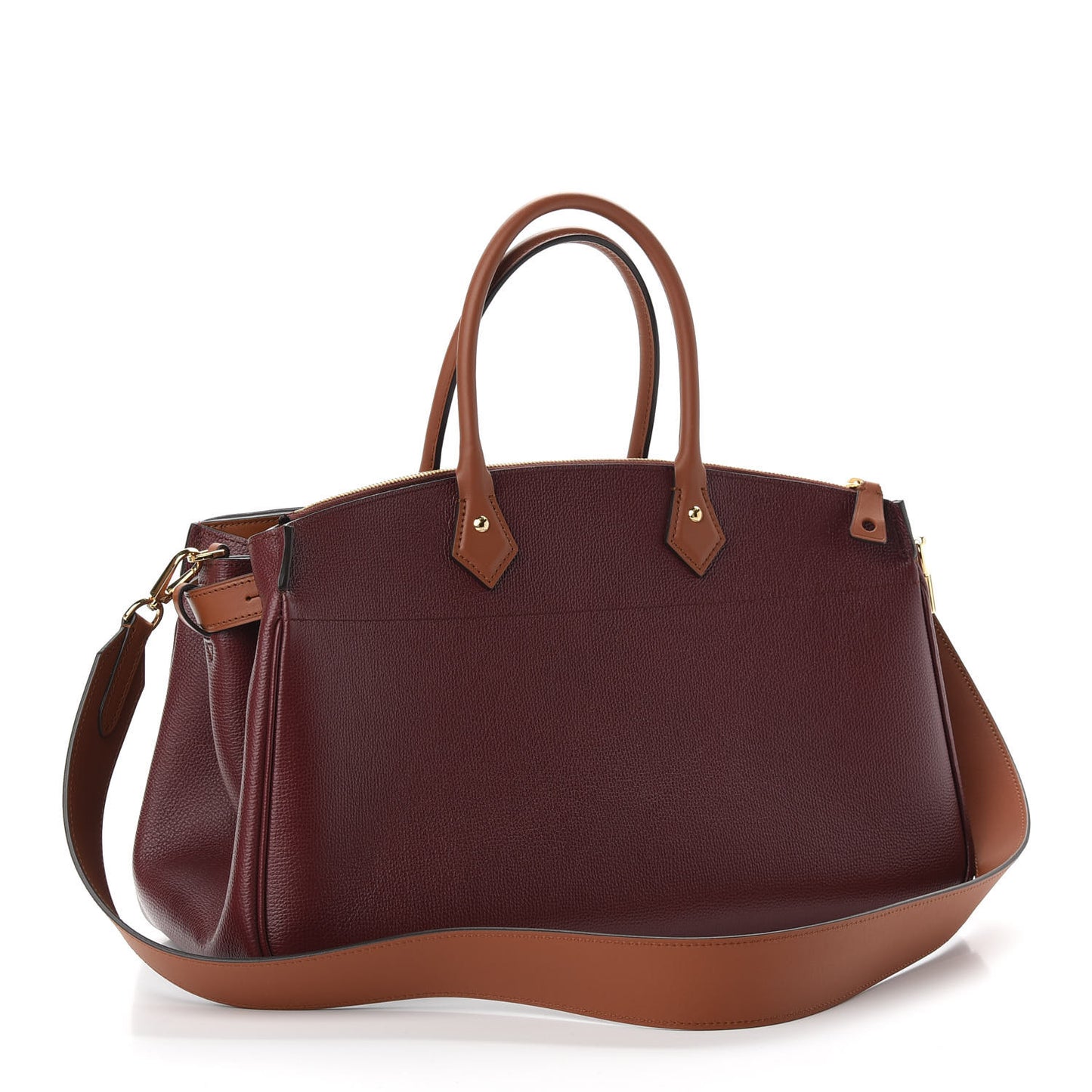 Calfskin All Set Bordeaux Tan