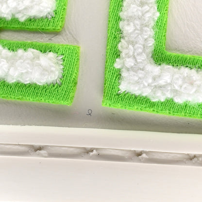 Chanel Calfskin Womens Logo Sneakers 39 White Multicolor 17 of 21